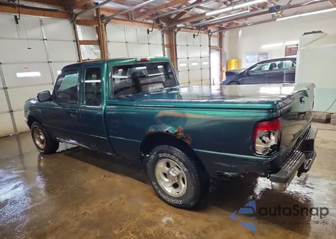 2000 Ford Ranger Super Cab из США, поврежденный, VIN 1FTYR14VXYPB98867